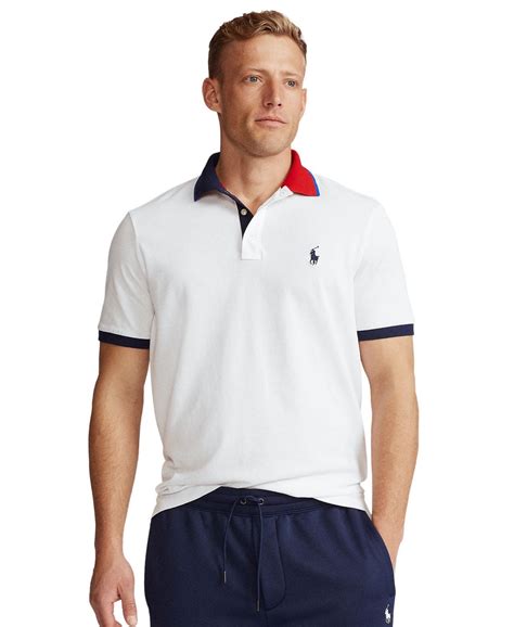 polo tees macy's